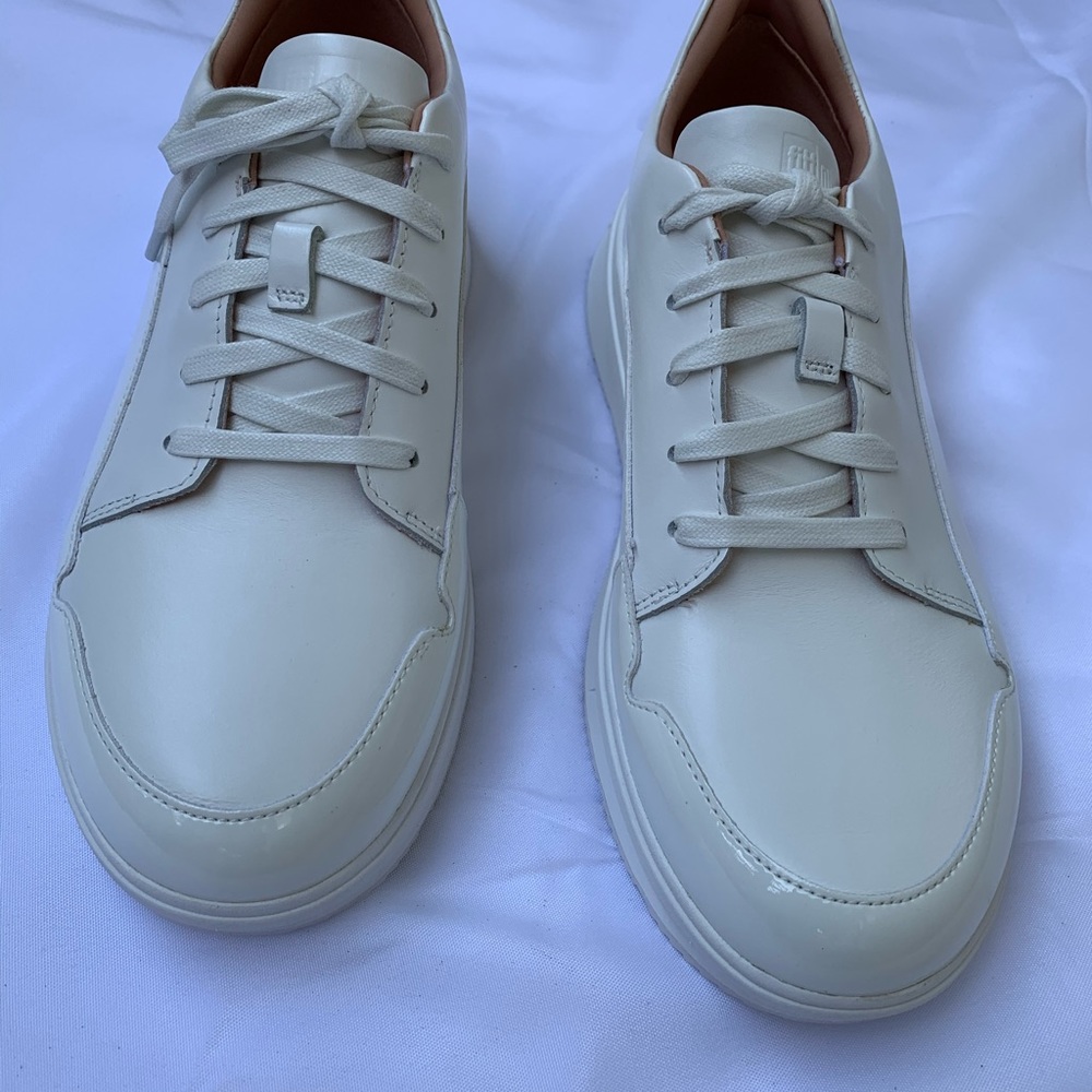 Frey’s sneakers Urban White Leather Fitlflop